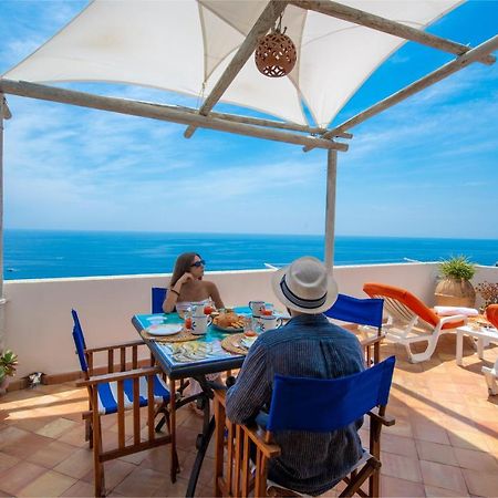 Casa Elisabetta Villa Praiano Bagian luar foto