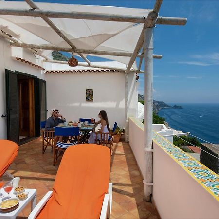 Casa Elisabetta Villa Praiano Bagian luar foto