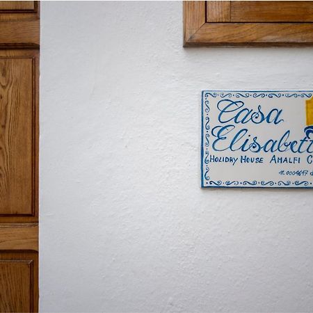 Casa Elisabetta Villa Praiano Bagian luar foto