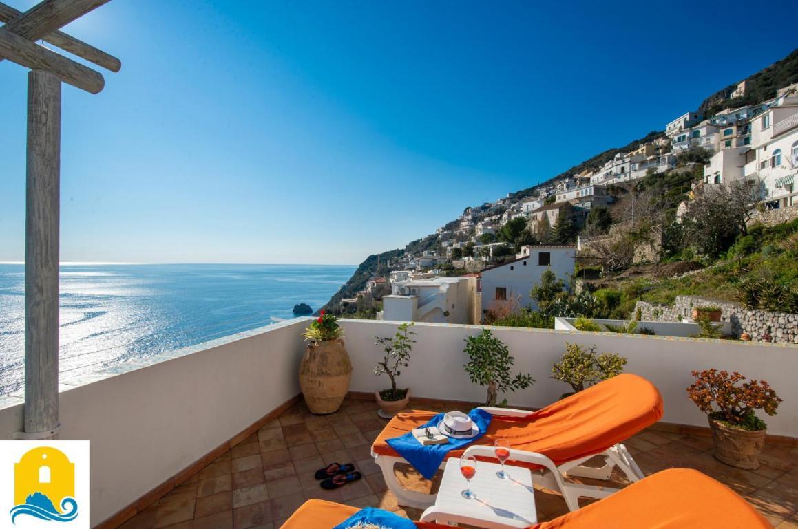 Casa Elisabetta Villa Praiano Bagian luar foto