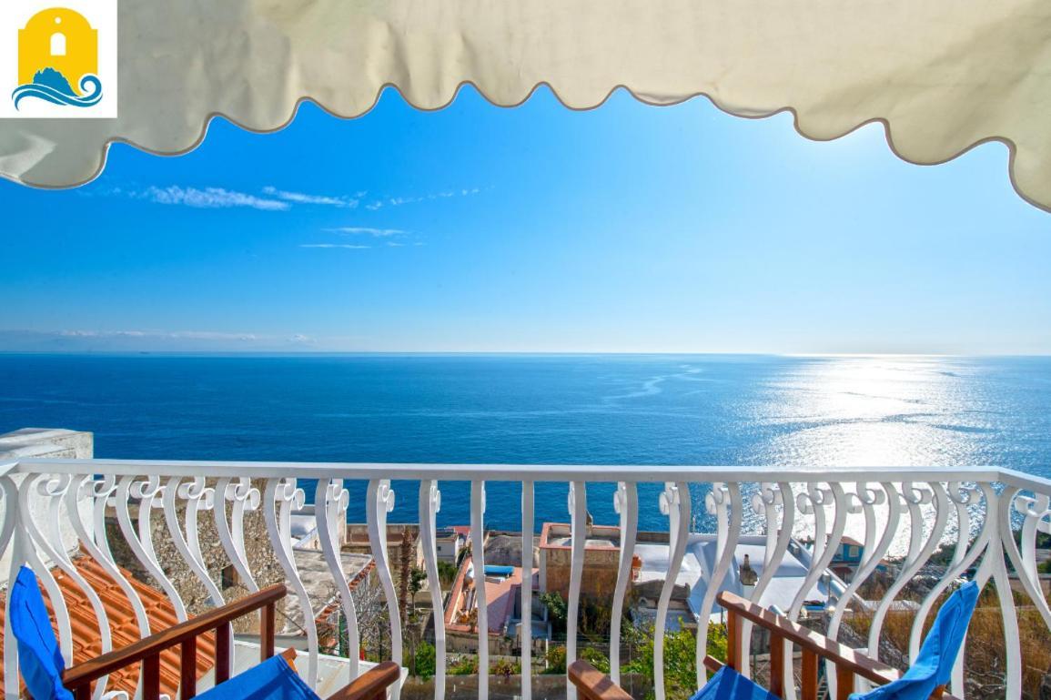 Casa Elisabetta Villa Praiano Bagian luar foto