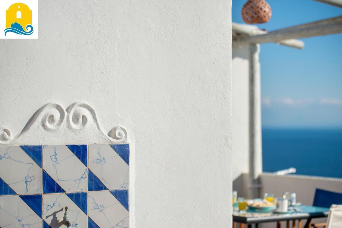Casa Elisabetta Villa Praiano Bagian luar foto
