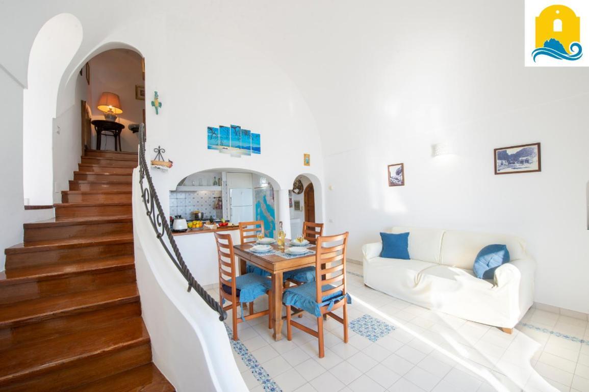 Casa Elisabetta Villa Praiano Bagian luar foto