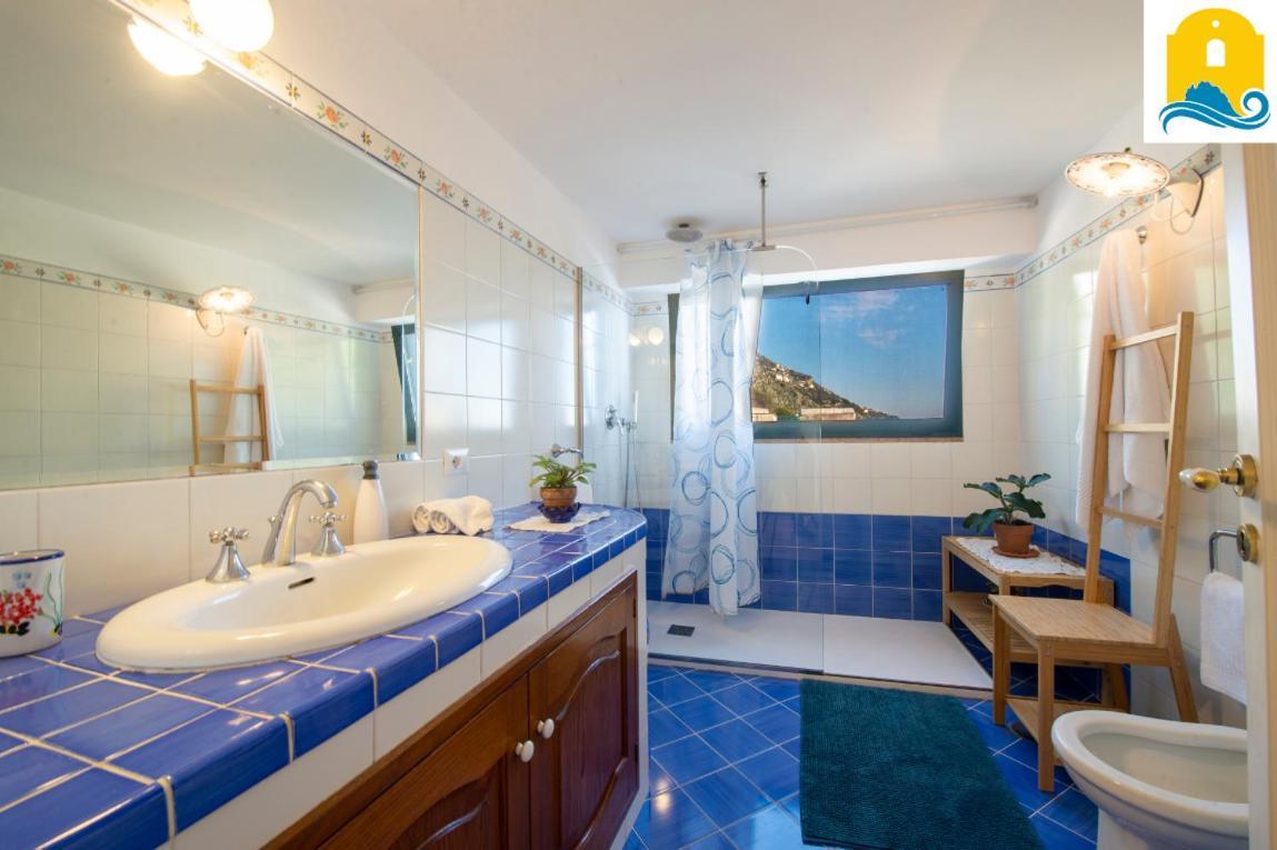 Casa Elisabetta Villa Praiano Bagian luar foto