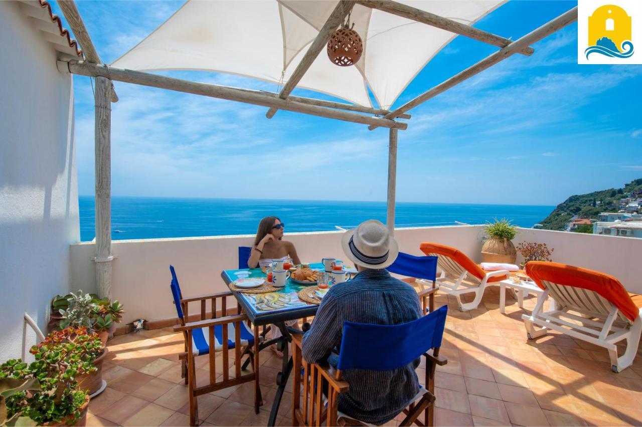 Casa Elisabetta Villa Praiano Bagian luar foto